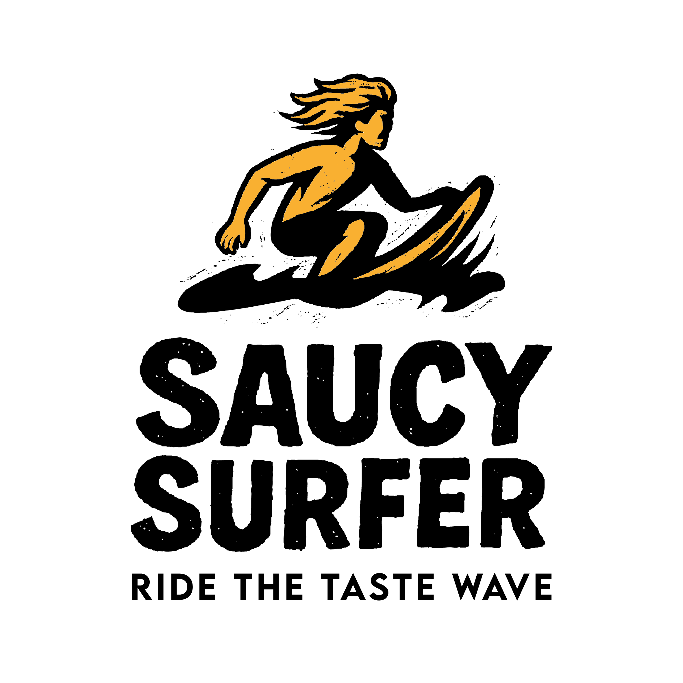 Saucy Surfer Logo